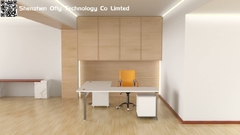 Profil à LED sans garniture dans le coin intérieur