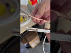 Peut être librement recadré profilé LED pour la décoration de la cuisine