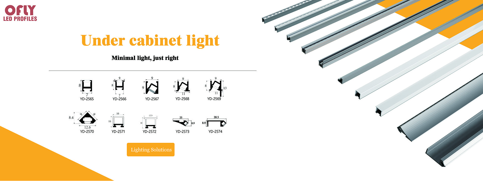 Qualité Profil mené en aluminium usine