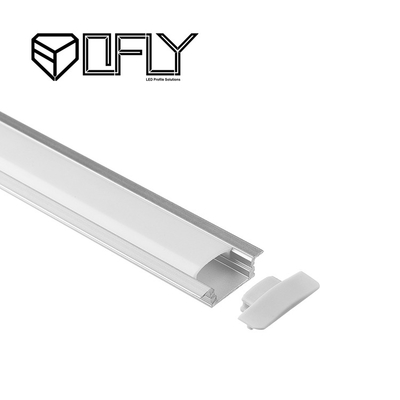 Le fabricant Recessed Soft Lamplight de la Chine anodisent le profil 17*8mm de l'alliage d'aluminium LED