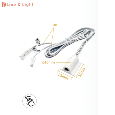 Capteur lumineux LED Commutateur de commande induction à porte unique