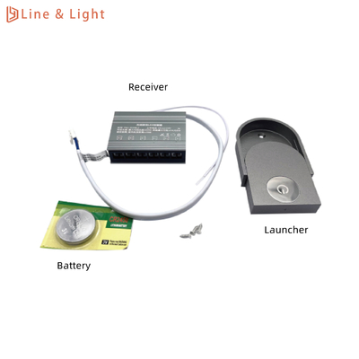 Capteur tactile sans fil de 150 Watt Commutateur de gradation tactile capacitif pour l'éclairage LED