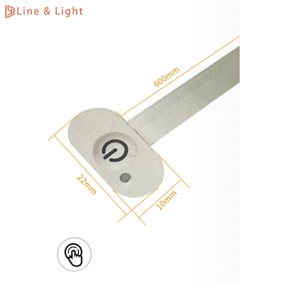 Installation de capteurs lumineux à LED