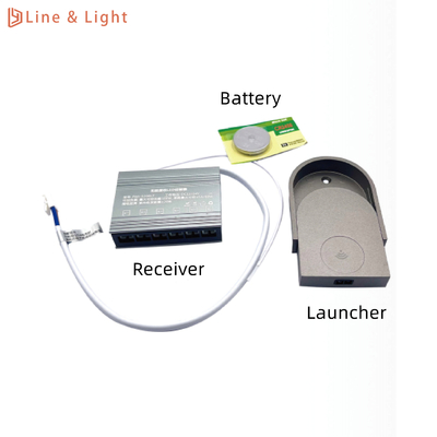 Commutateur de commande de capteur sans fil à LED