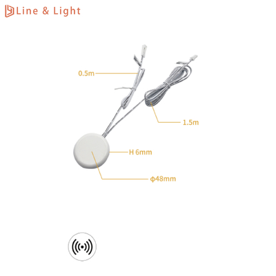 Capteurs de lumière LED infrarouges pyroélectriques numériques Radar Commutateur d'induction par micro-ondes