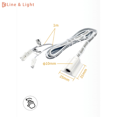 Détecteurs de lumière LED à commande séparée DC 12V - 24V