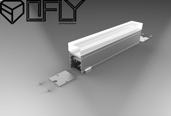 La LED suspendue oblongue profilent le profil en aluminium de 36*20mm LED pour l'éclairage de bande de LED