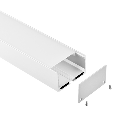 55*32mm ont suspendu les profils en aluminium de LED imperméabilisent pour le lieu de travail