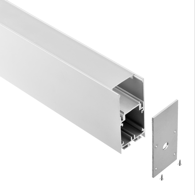La pièce de bureau a suspendu la lumière de bande en aluminium de profil du profil 35*75mm de LED 1m 4m