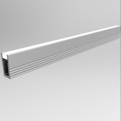 Petit profil en aluminium de LED pour le diffuseur de l'éclairage de bande de LED RVB avec la couverture laiteuse 10*5mm